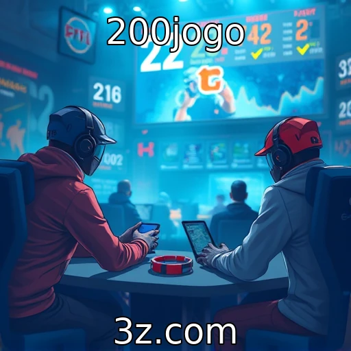 200jogo E-sports: O impacto das apostas nas finais de campeonatos